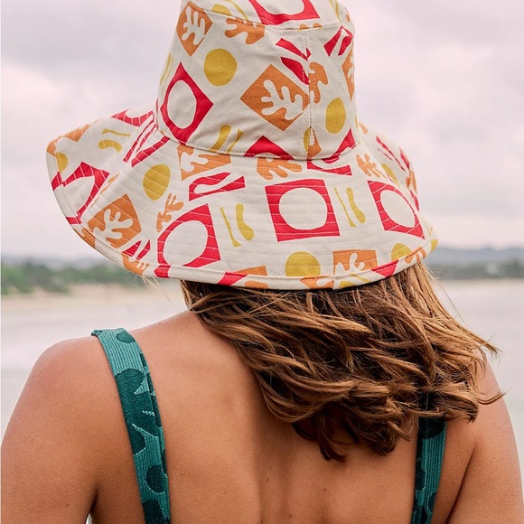 Lack Of Color Multicolor Patterned Hat - Picture 3 of 7